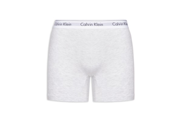 Cueca Boxer Modern Cotton – Cinza