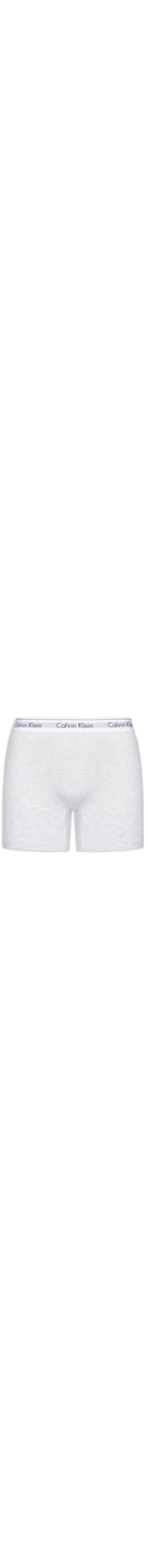 Cueca Boxer Modern Cotton – Cinza