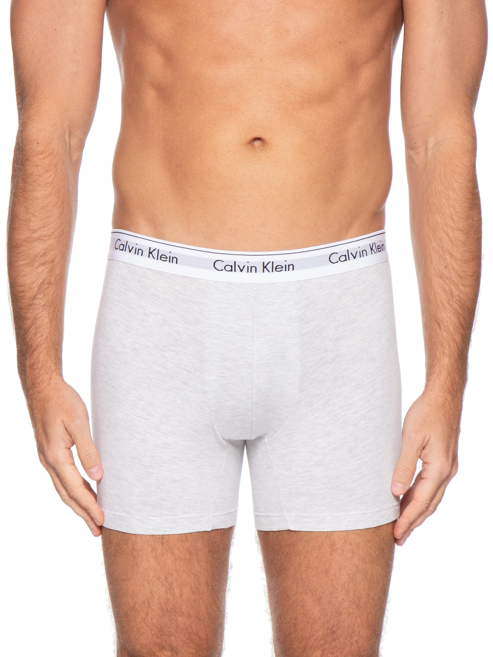 Cueca Boxer Modern Cotton – Cinza Calvin Klein Underwear