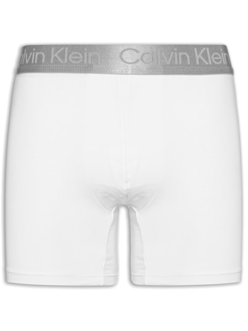 Cueca Boxer Pima Cotton – Branco