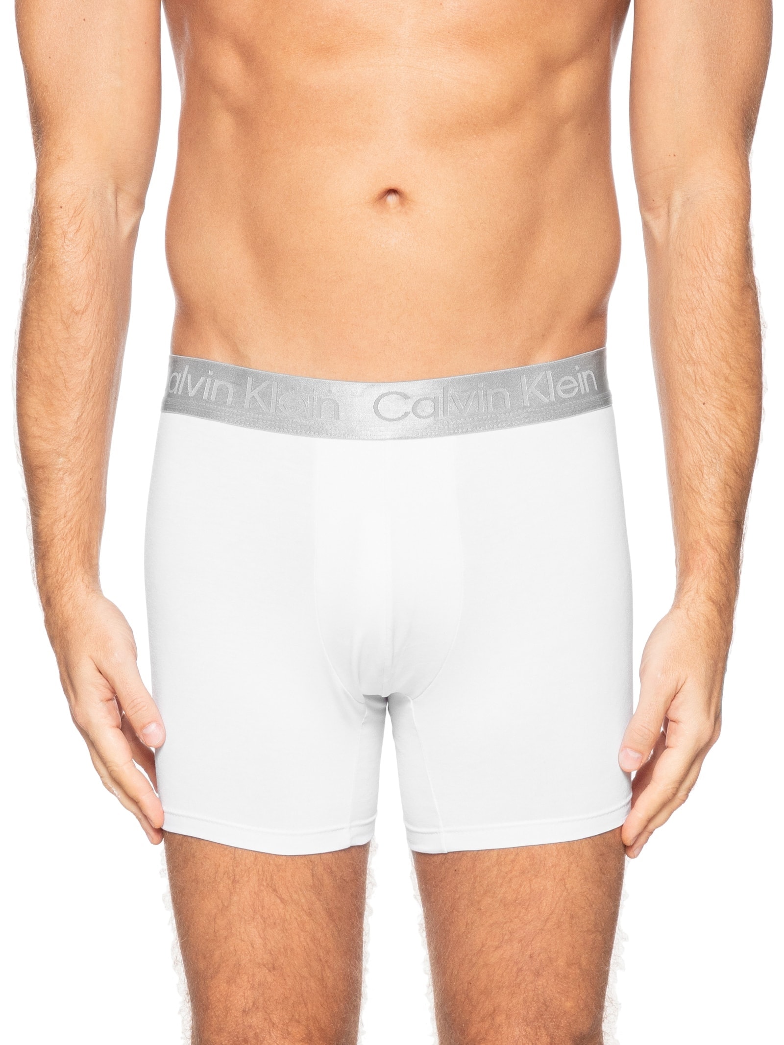 Cueca Boxer Pima Cotton Branco Calvin Klein Underwear