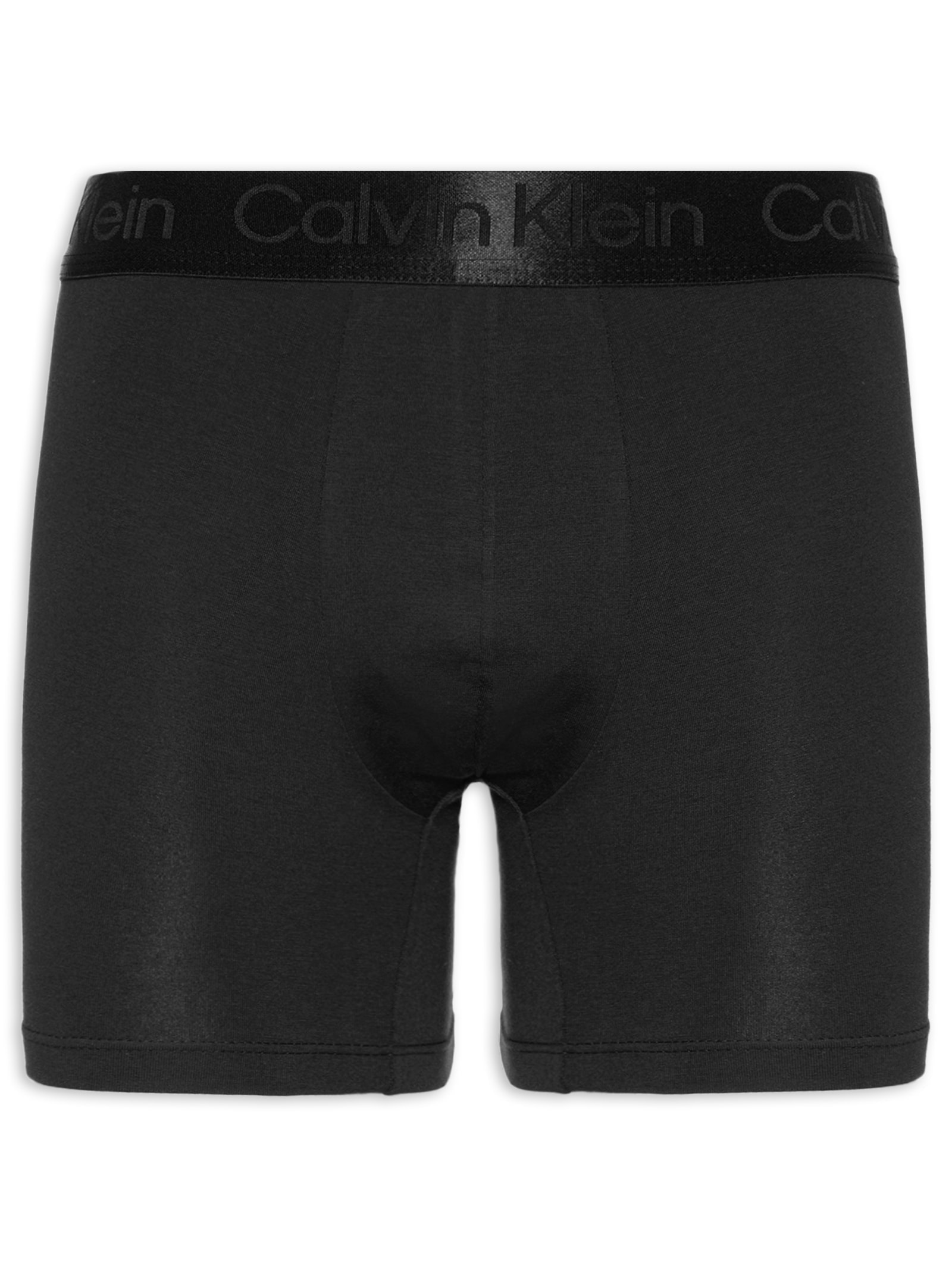 Cueca Boxer Pima Cotton Preto Calvin Klein Underwear