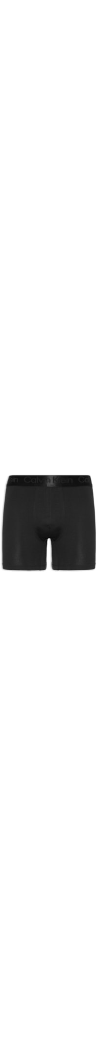 Cueca Boxer Pima Cotton - Preto
