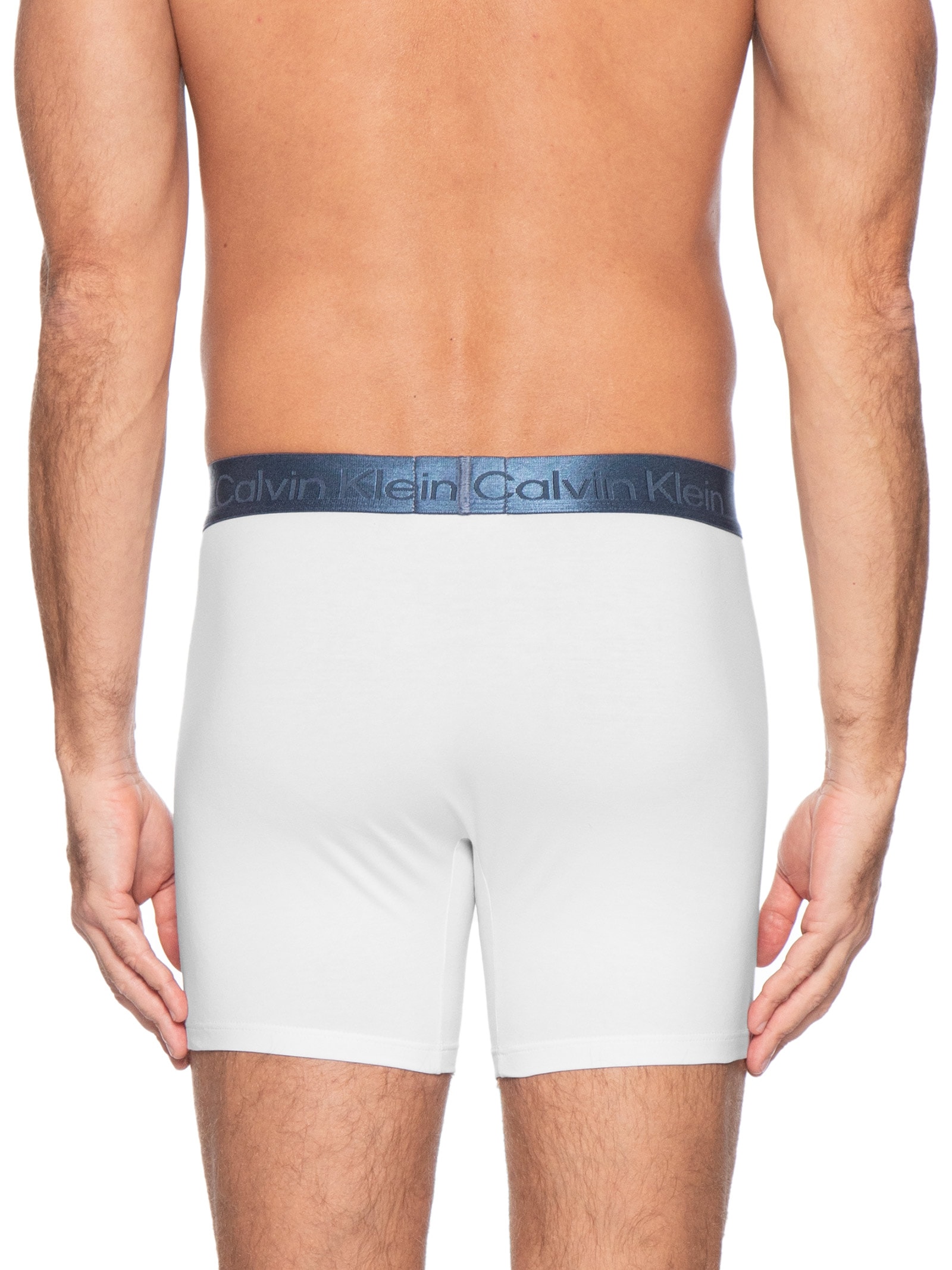 Cueca Boxer Pima Cotton – Branco Calvin Klein Underwear