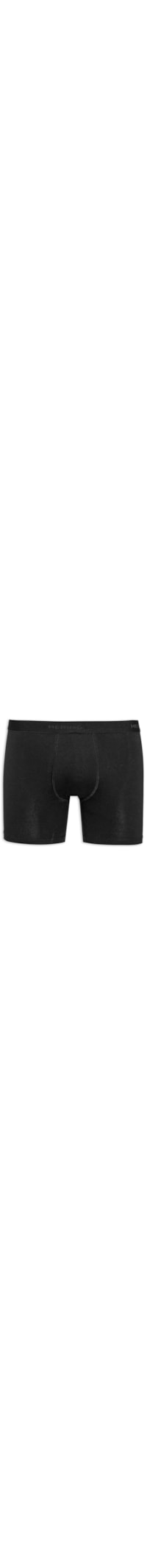 Cueca Boxer - Preto