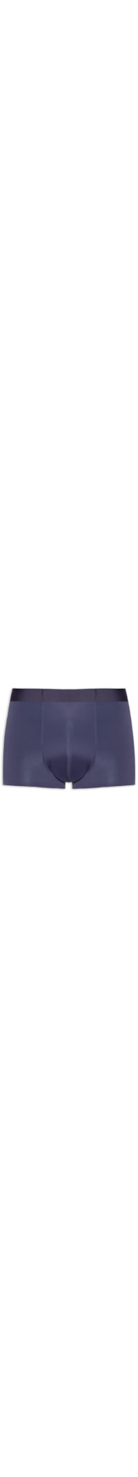 Cueca Boxer Sem Costura Poliamida - Azul