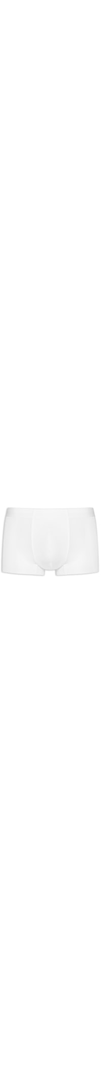 Cueca Boxer Sem Costura Poliamida - Branco