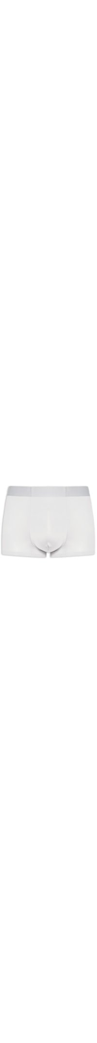 Cueca Boxer Sem Costura Poliamida - Cinza