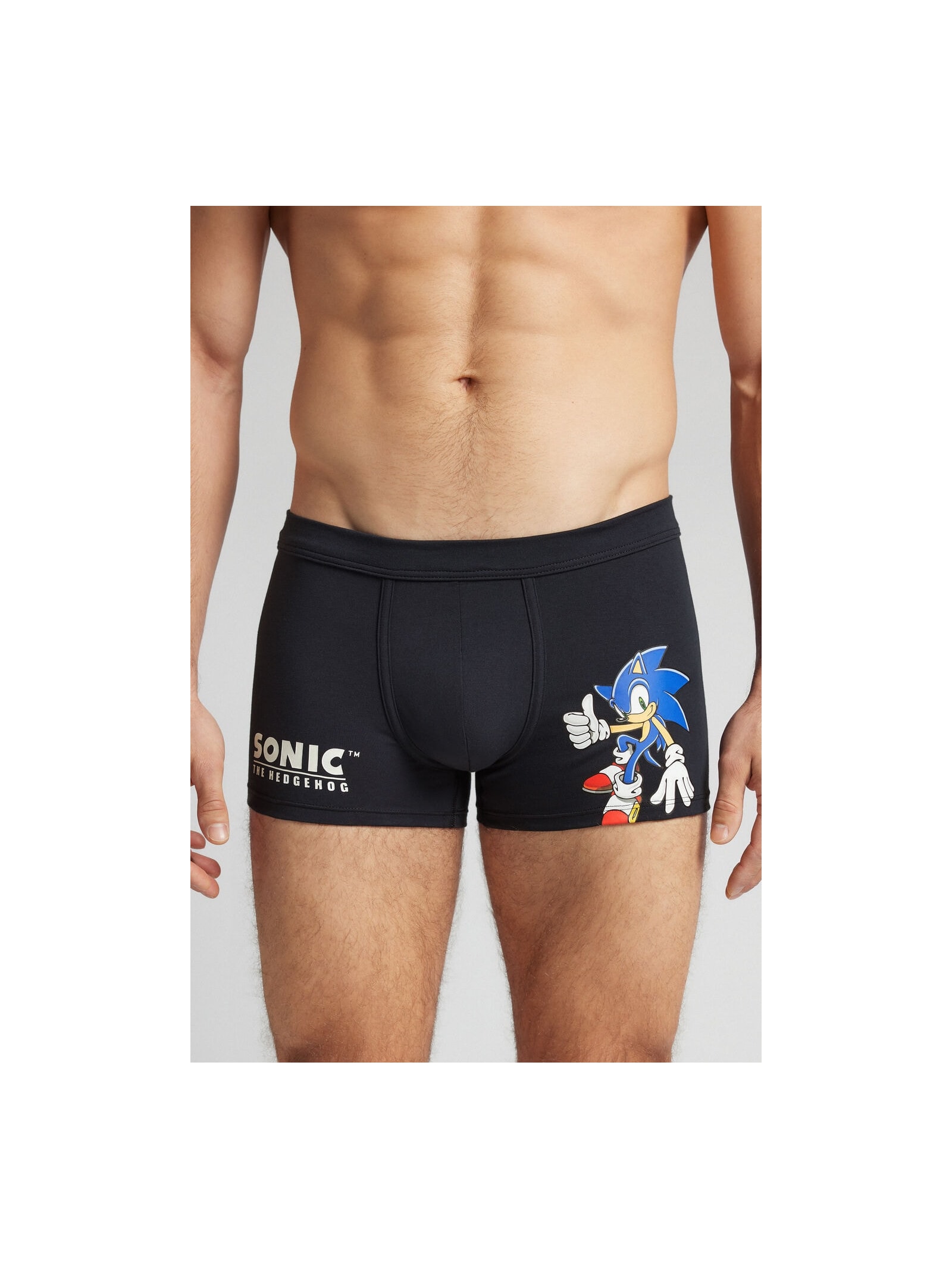 Cueca Boxer Sonic Em Algodão Supima Azul Intimissimi