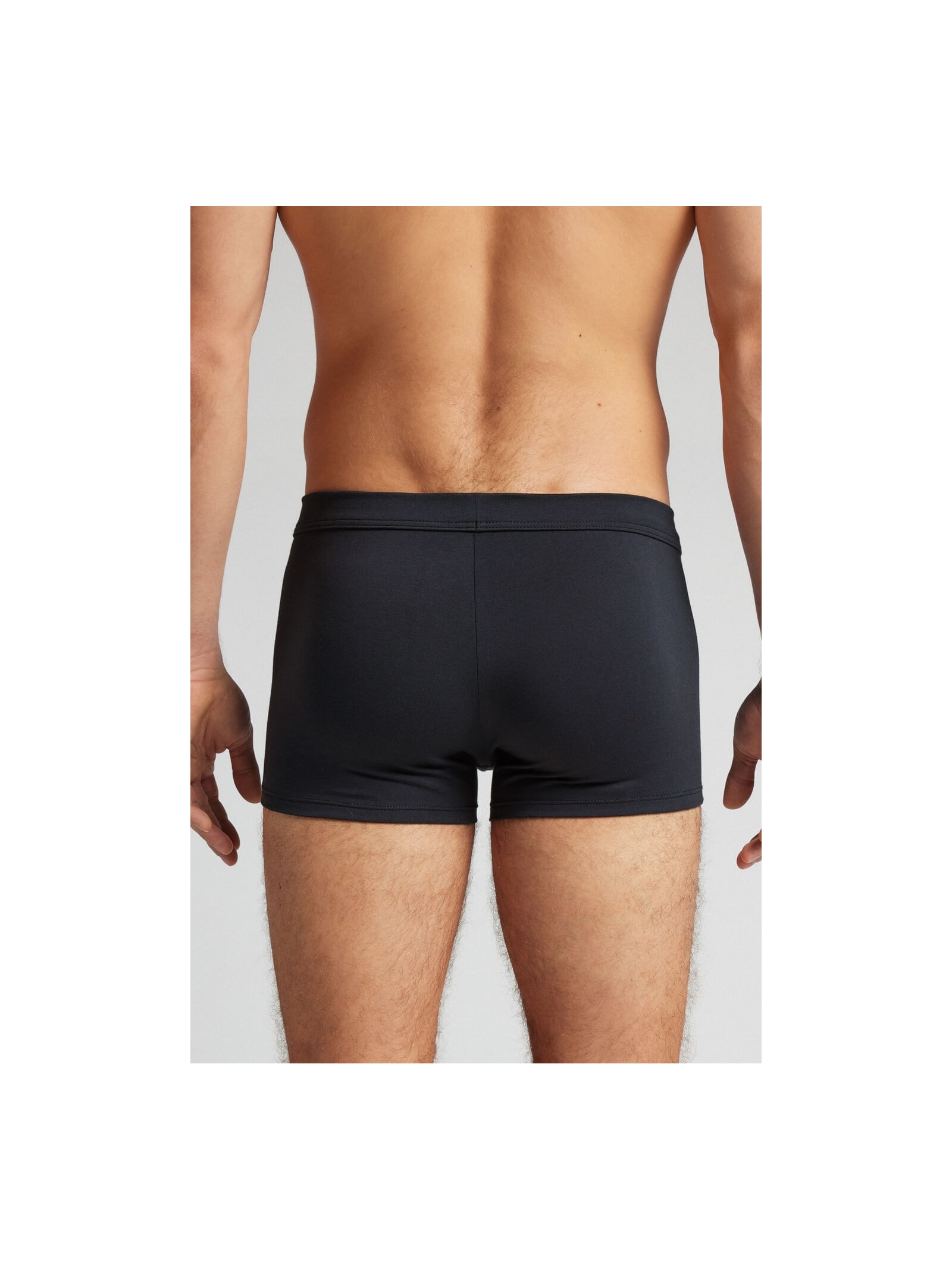 Cueca Boxer Sonic Em Algodão Supima Azul Intimissimi