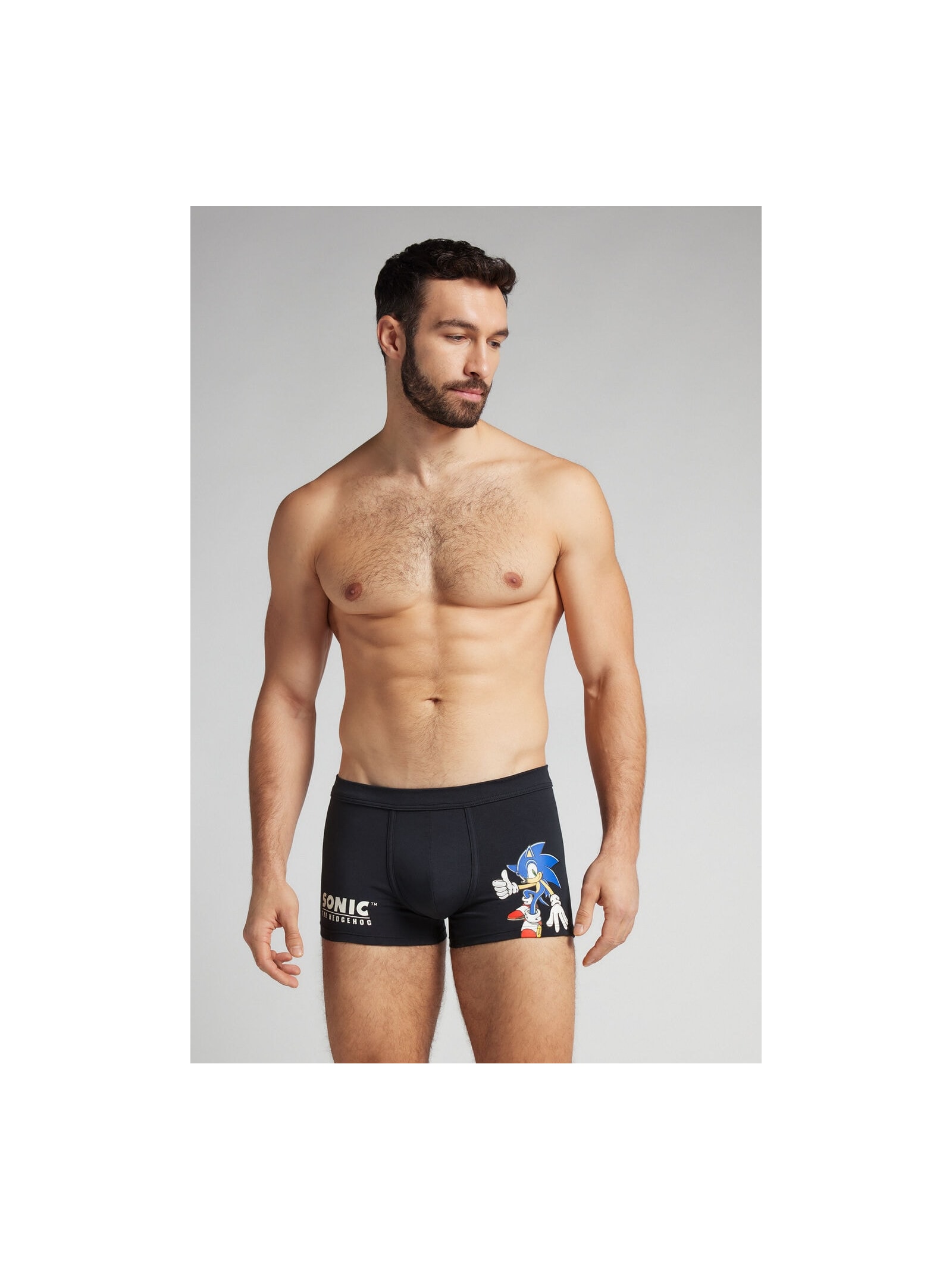 Cueca Boxer Sonic Em Algodão Supima Azul Intimissimi