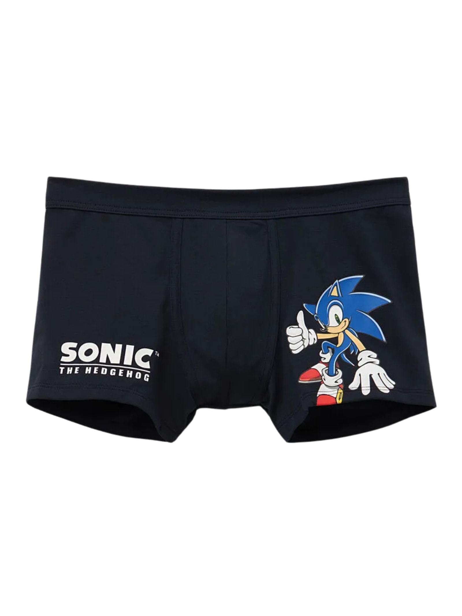 Cueca Boxer Sonic Em Algodão Supima Azul Intimissimi