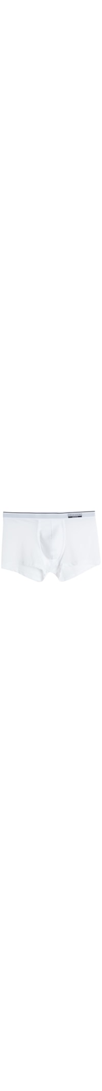 Cueca Boxer Super Fresh Em Micro-Rede - Branco