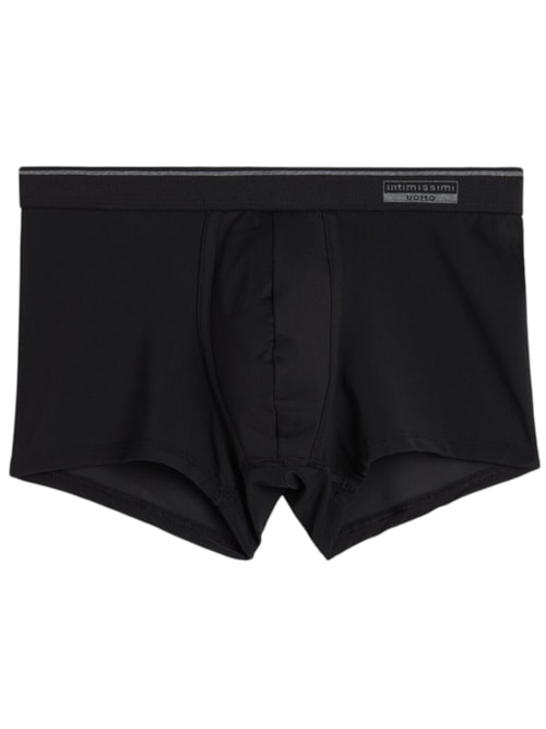 Cueca Boxer Super Fresh Em Micro-Rede – Preto