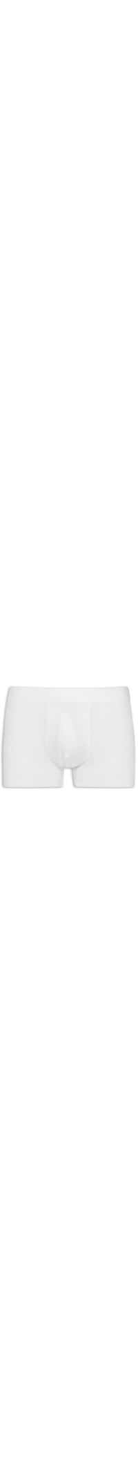 Cueca Boxer Te Algodão Nature - Branco