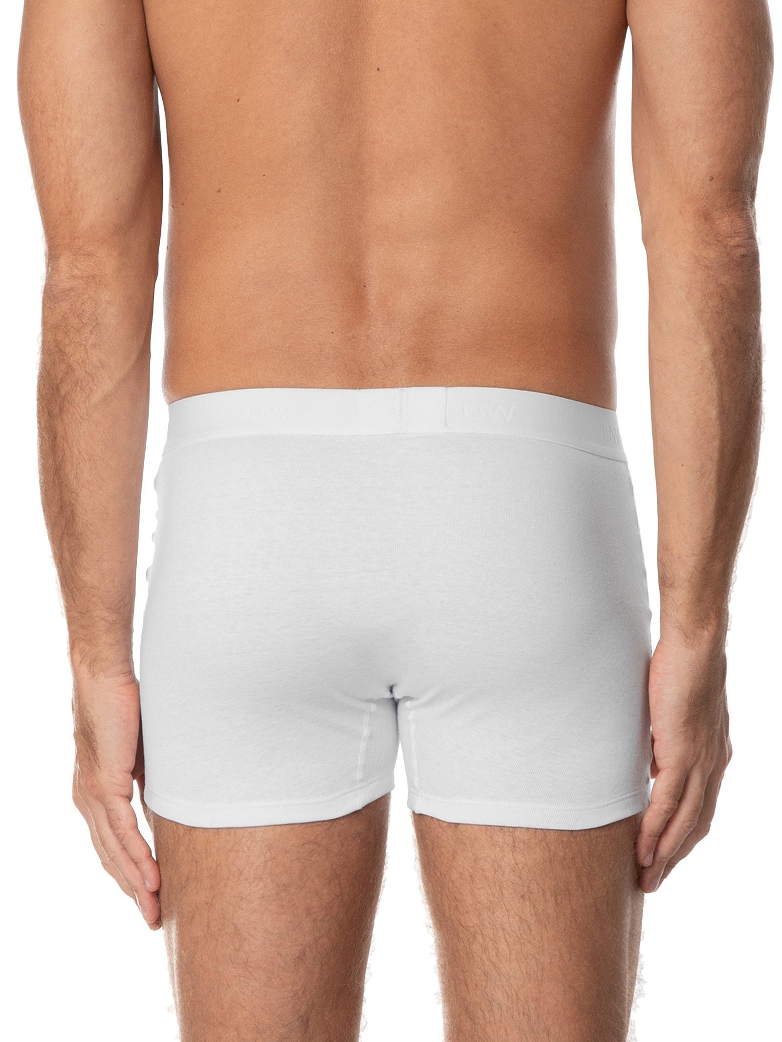 Cueca Boxer Te Algodão Nature Branco Casa Das Cuecas