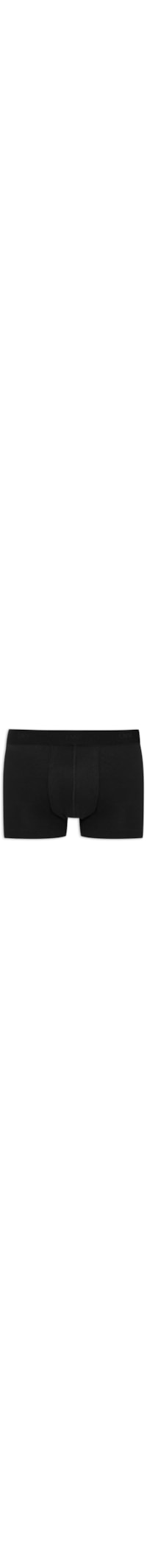 Cueca Boxer Te Algodão Nature - Preto