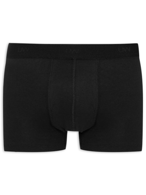 Cueca Boxer Te Algodão Nature – Preto