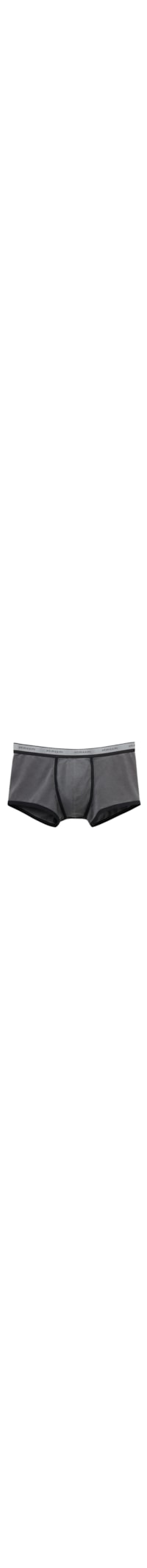 Cueca Boxer Washed Collection Em Algodão - Preto