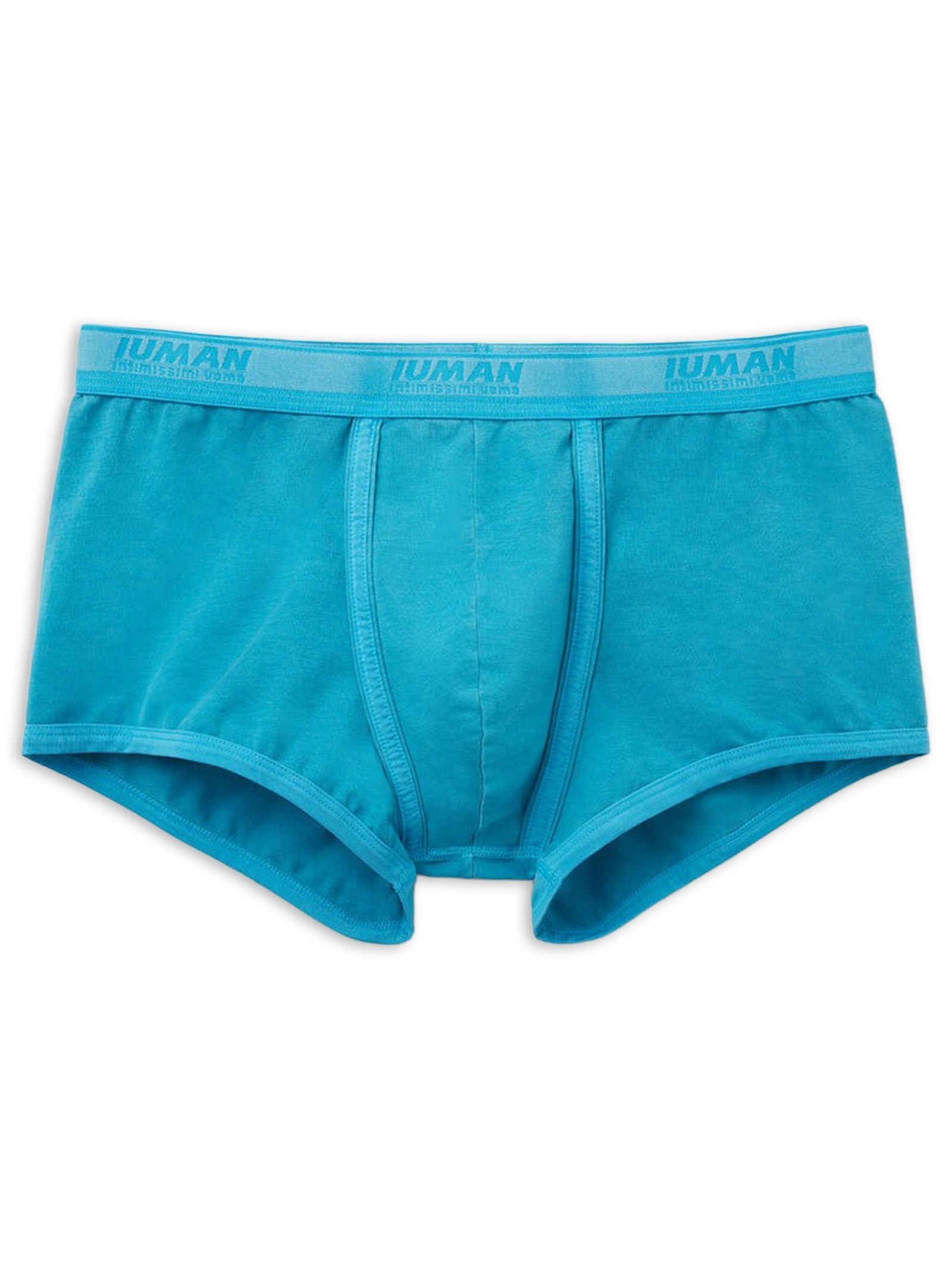 Cueca Boxer Washed Collection Em Algodão Supima Azul Intimissimi