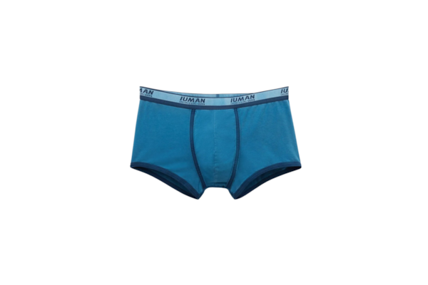 Cueca Boxer Washed Collection Em Algodão Supima - Azul