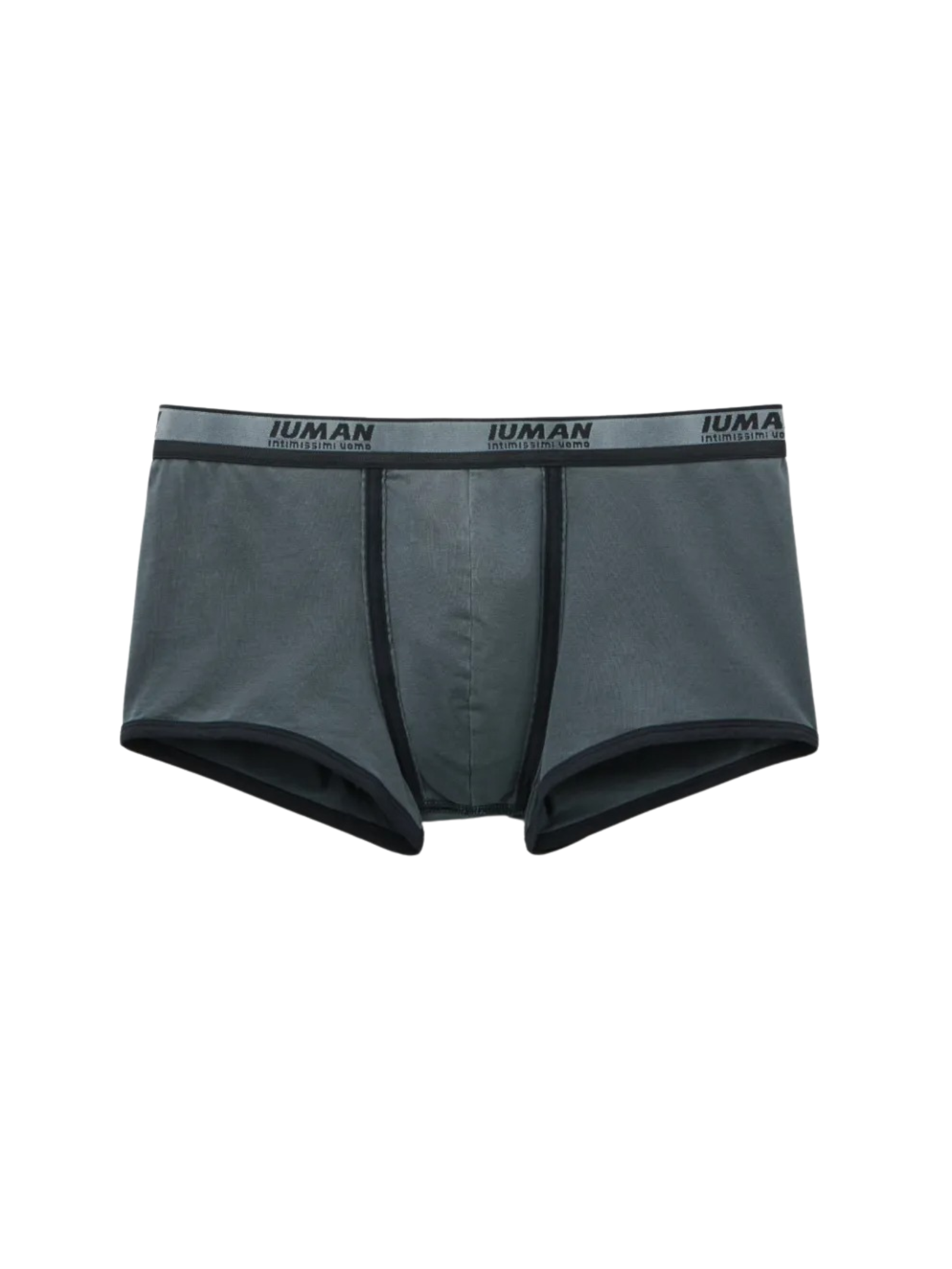 Cueca Boxer Washed Collection Em Algodão Supima Azul Intimissimi