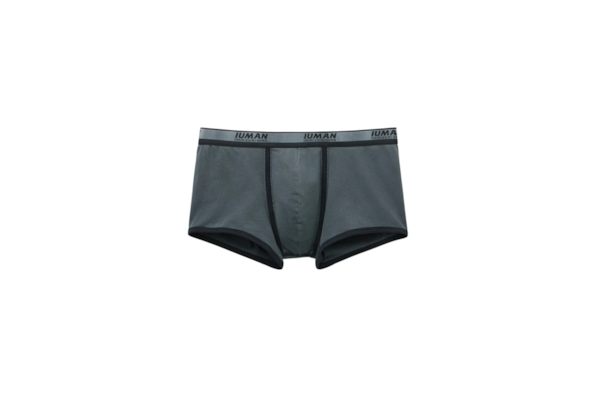 Cueca Boxer Washed Collection Em Algodão Supima - Azul