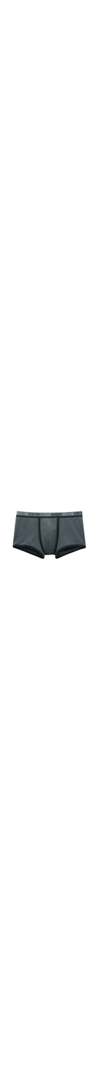 Cueca Boxer Washed Collection Em Algodão Supima - Azul