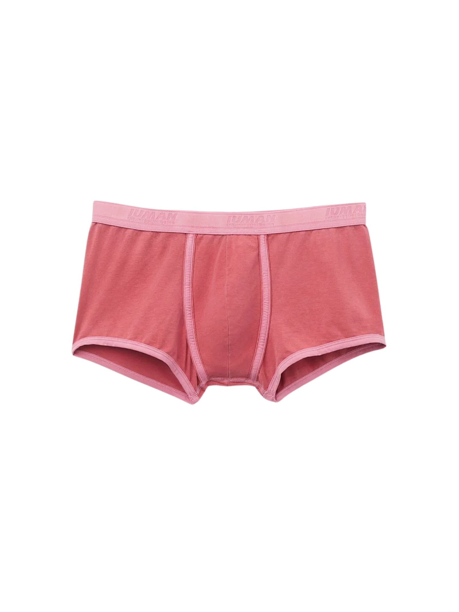 Cueca Boxer Washed Collection Em Algodão Supima Vermelha Intimissimi