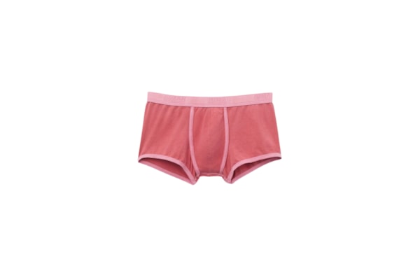 Cueca Boxer Washed Collection Em Algodão Supima - Vermelha