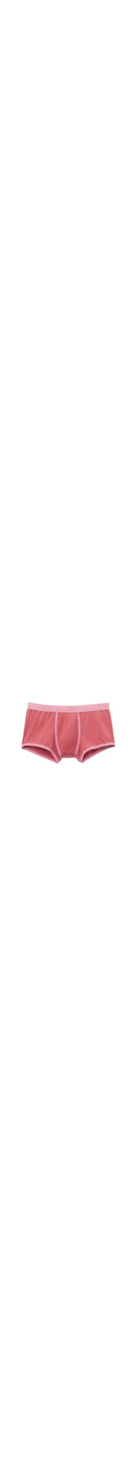 Cueca Boxer Washed Collection Em Algodão Supima - Vermelha