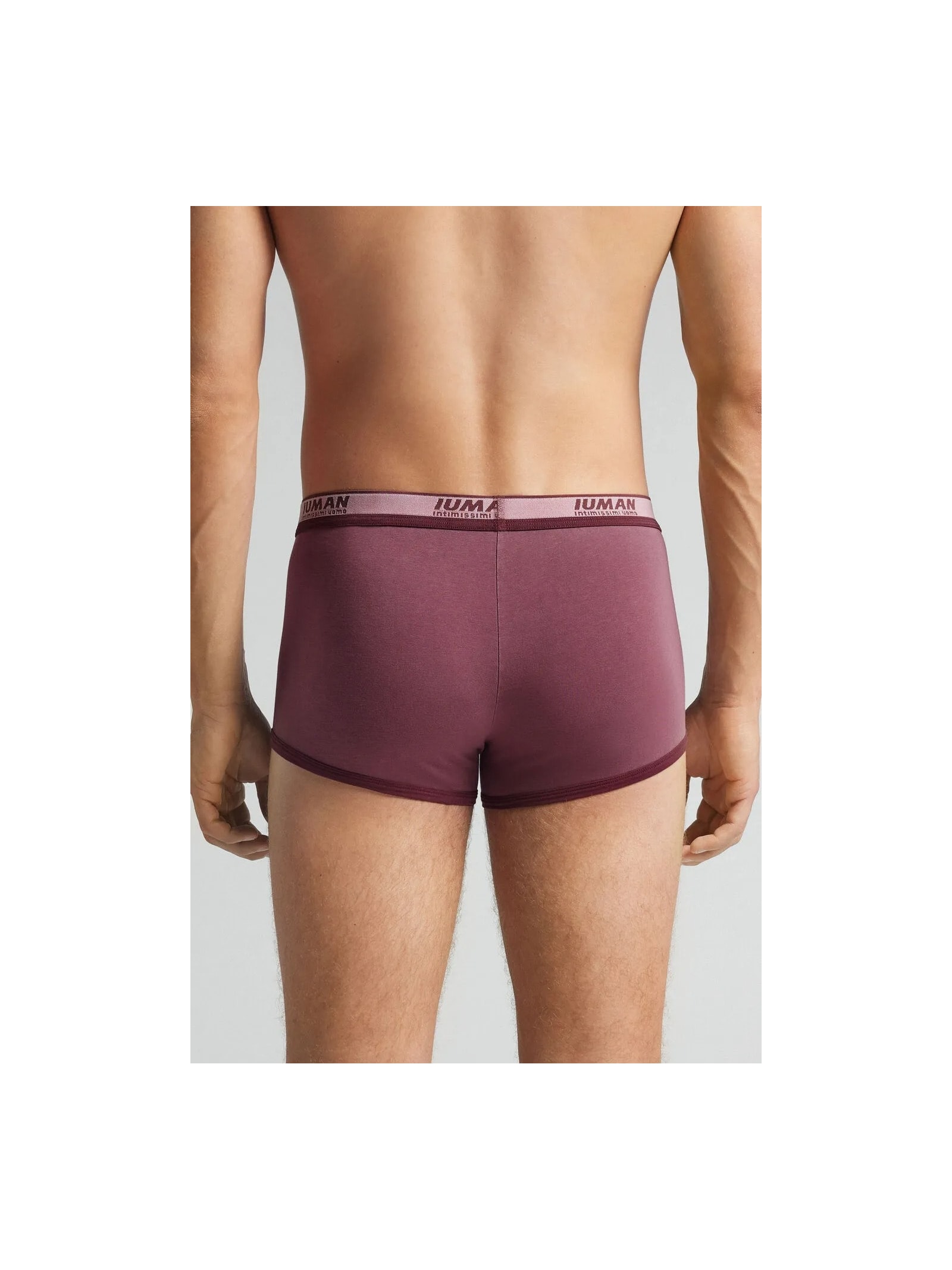 Cueca Boxer Washed Collection Em Algodão Supima Vermelho Intimissimi