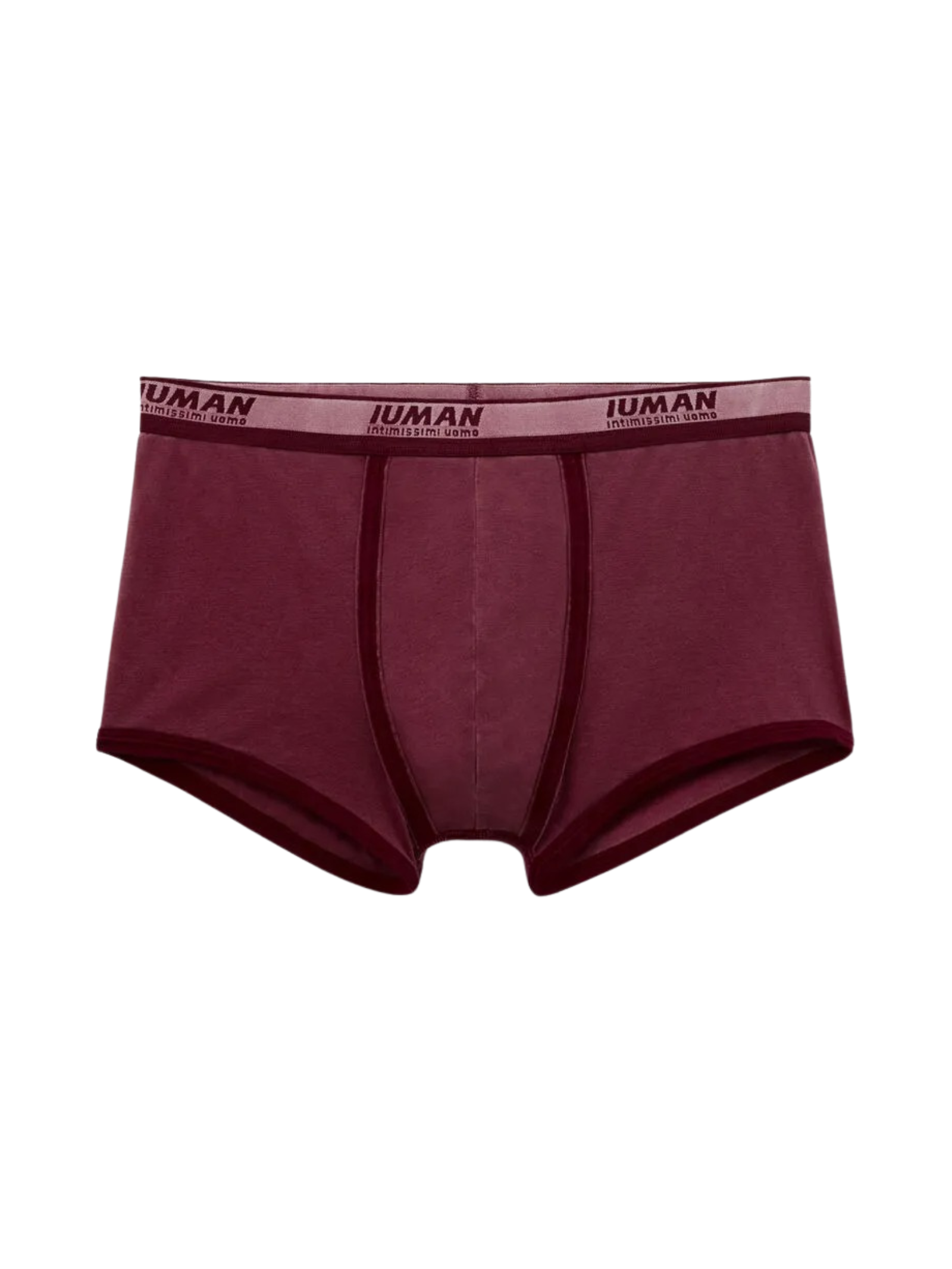 Cueca Boxer Washed Collection Em Algodão Supima Vermelho Intimissimi