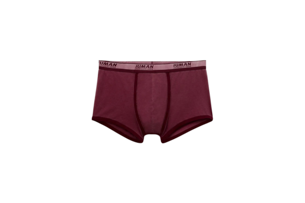 Cueca Boxer Washed Collection Em Algodão Supima - Vermelho