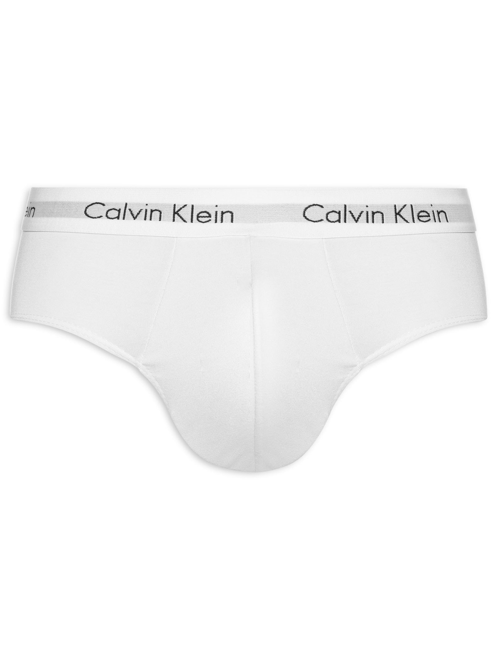 Cueca Brief De Modal Off White Calvin Klein Underwear