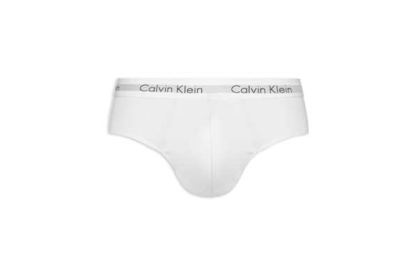 Cueca Brief De Modal - Off White