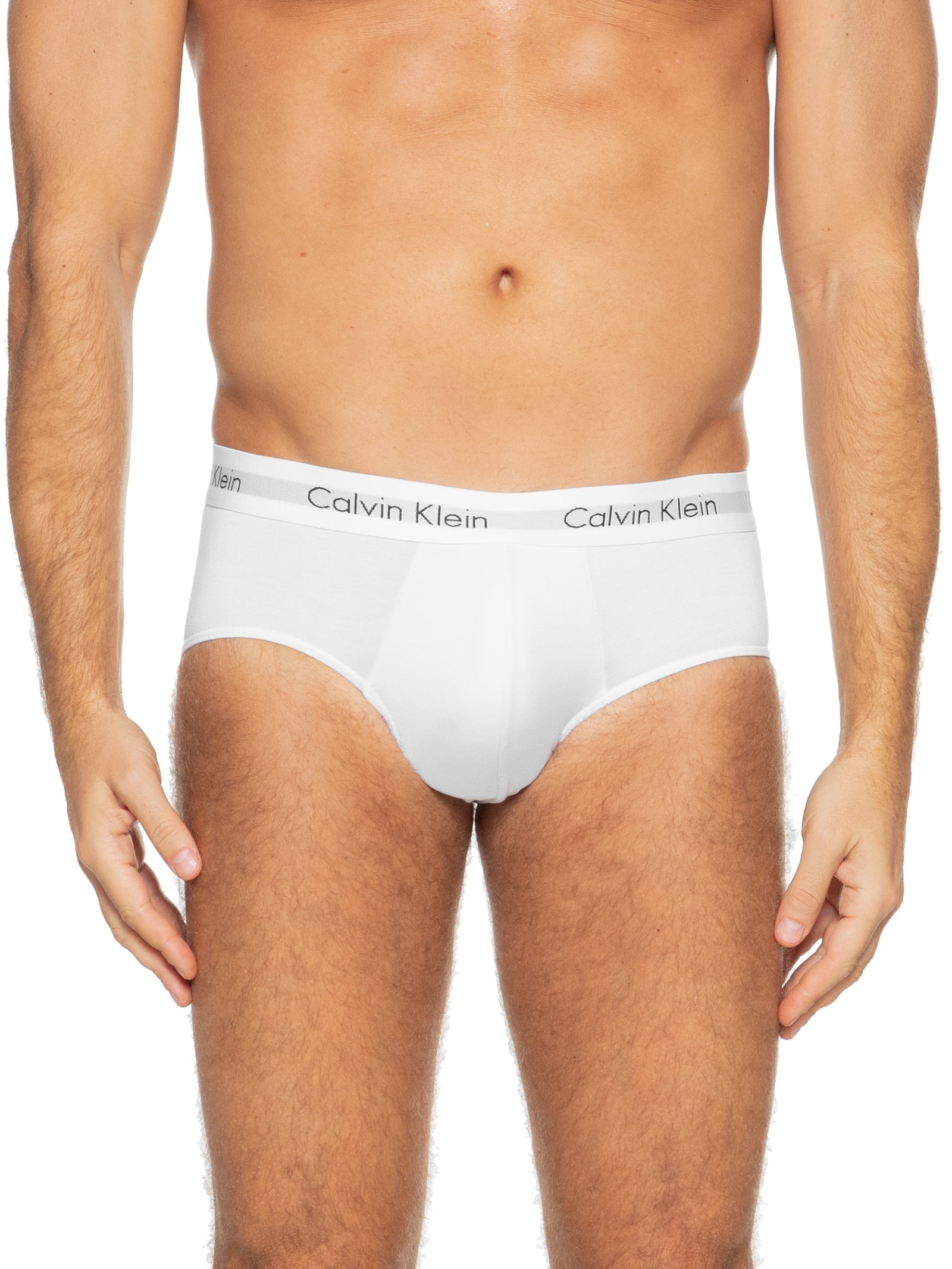 Cueca Brief De Modal Off White Calvin Klein Underwear