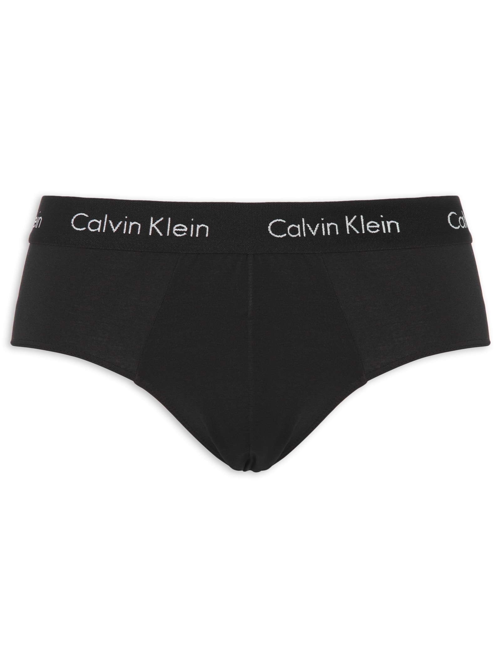 Cueca Brief de Modal Preto Calvin Klein Underwear