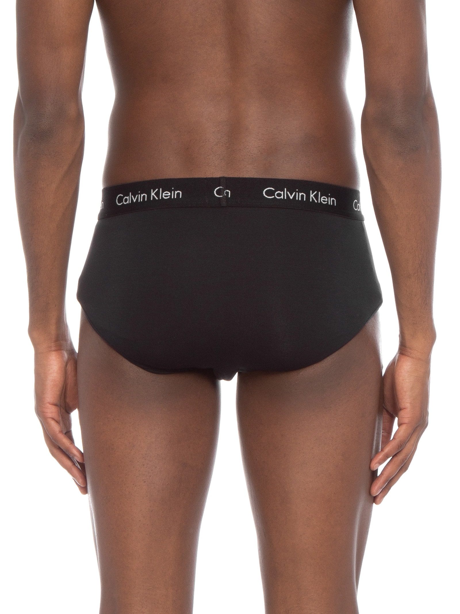 Cueca Brief de Modal Preto Calvin Klein Underwear
