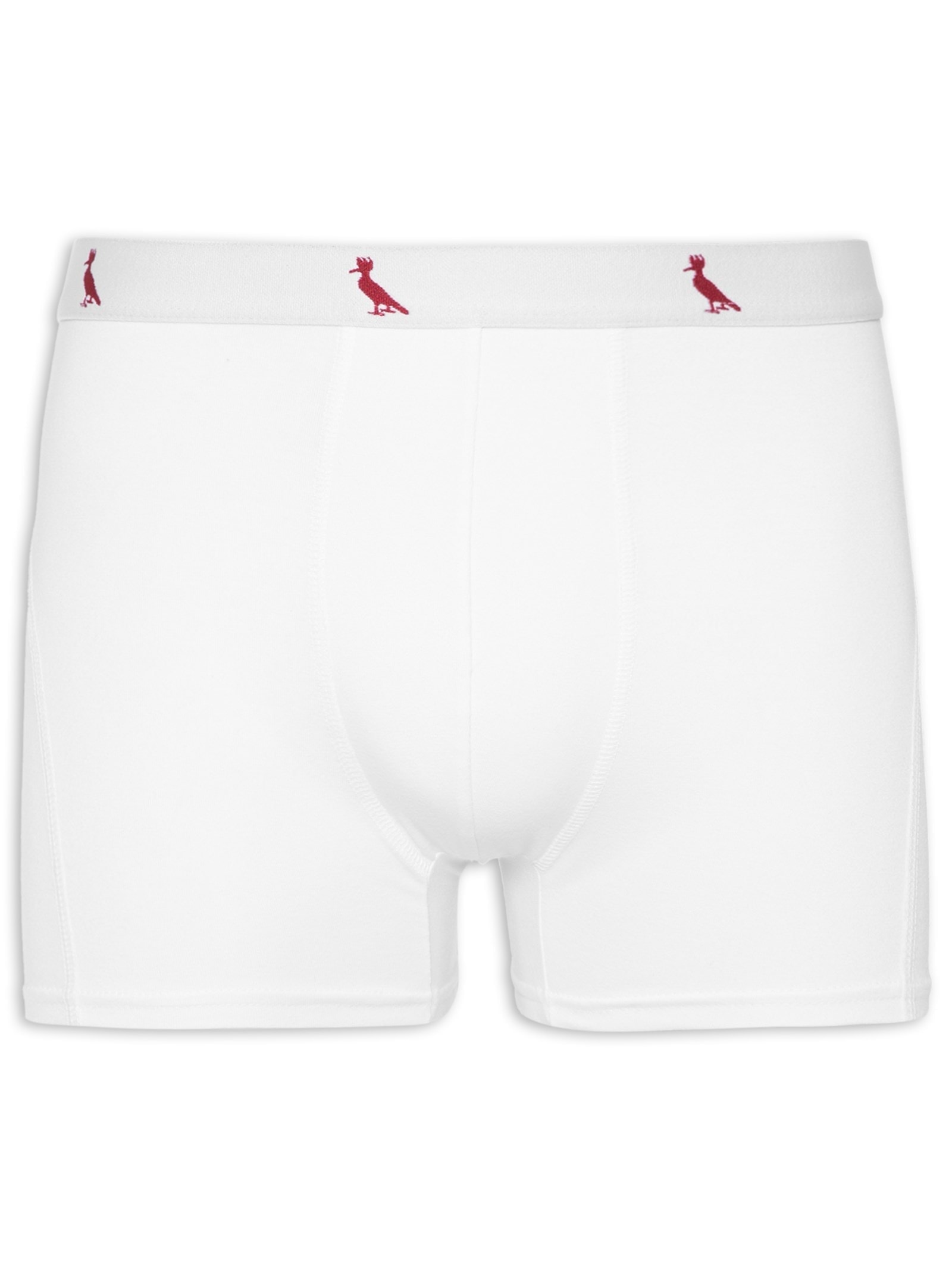 Cueca Cont. Boxer Algodão  Branco Reserva