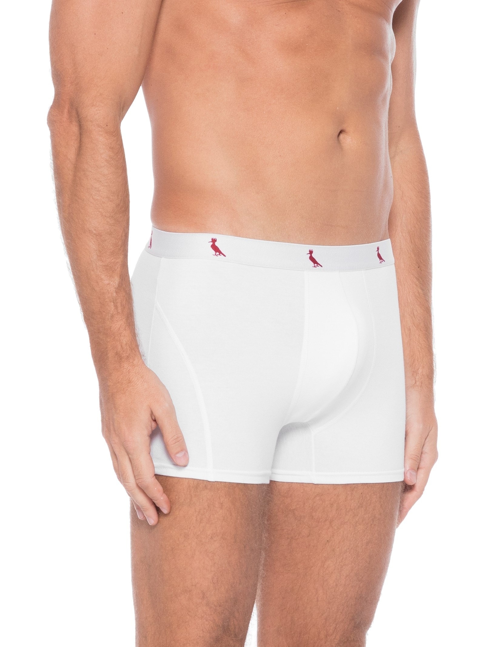 Cueca Cont. Boxer Algodão  Branco Reserva