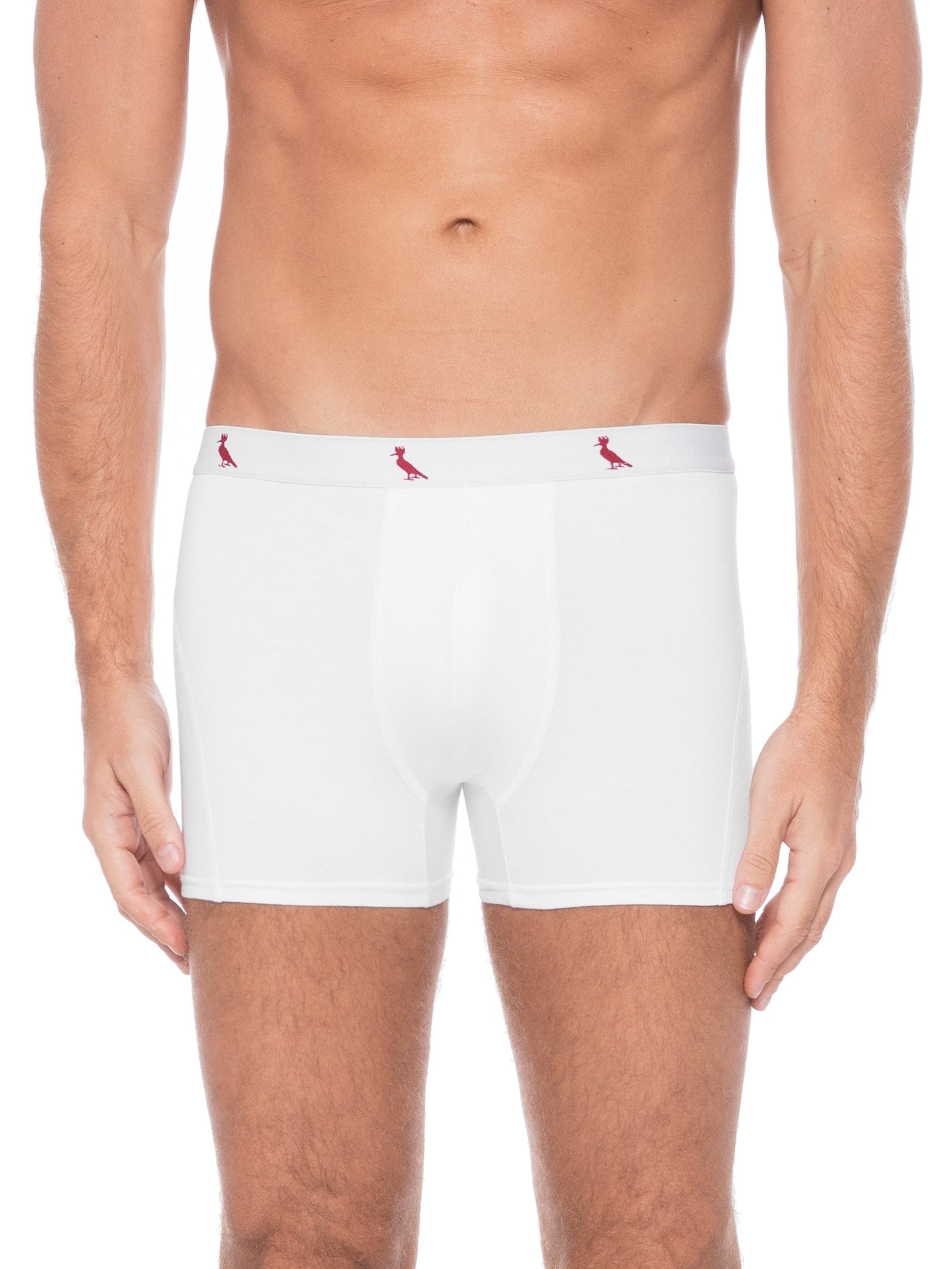 Cueca Cont. Boxer Algodão  Branco Reserva