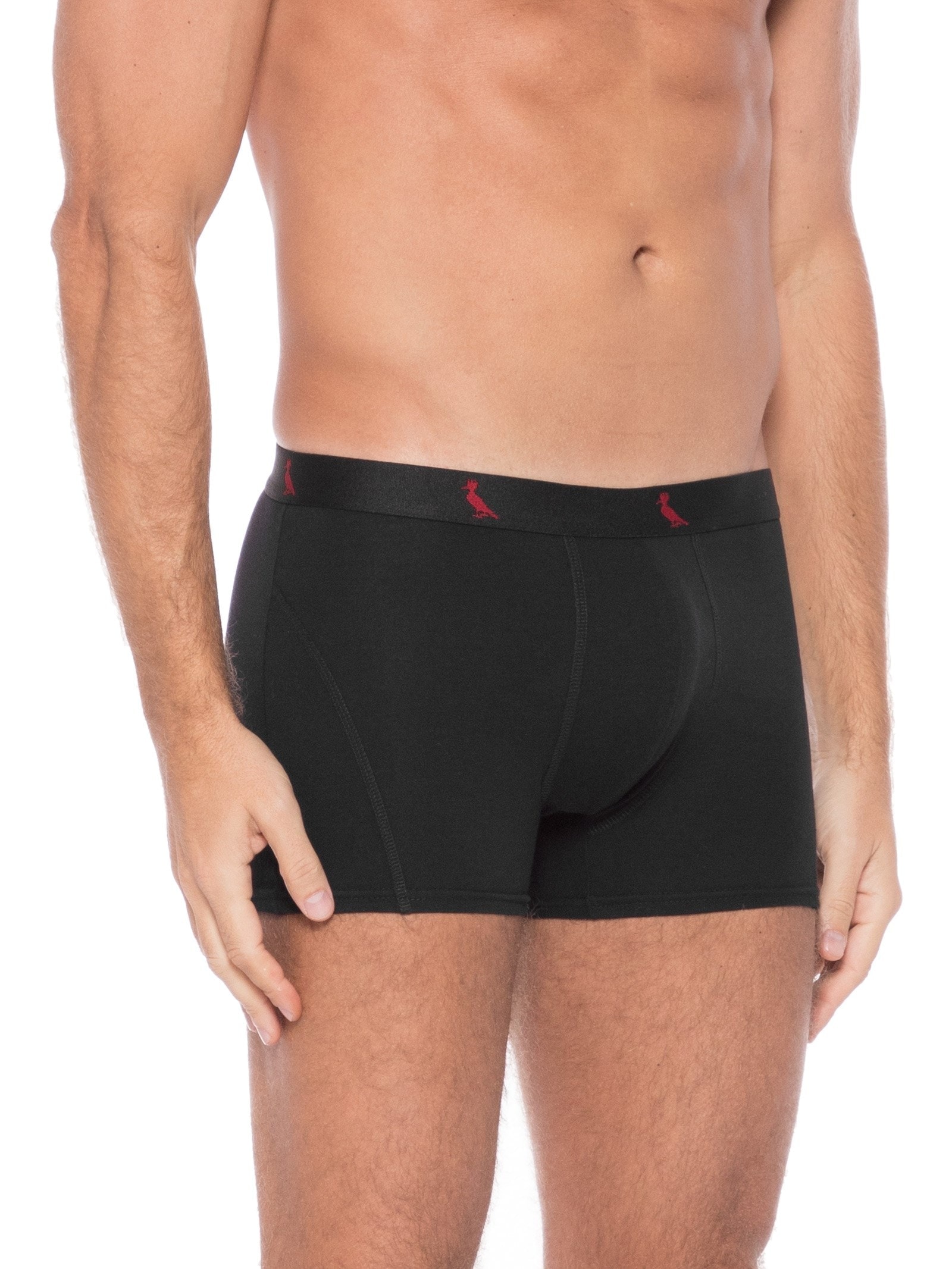 Cueca Cont. Boxer Algodão Preto Reserva