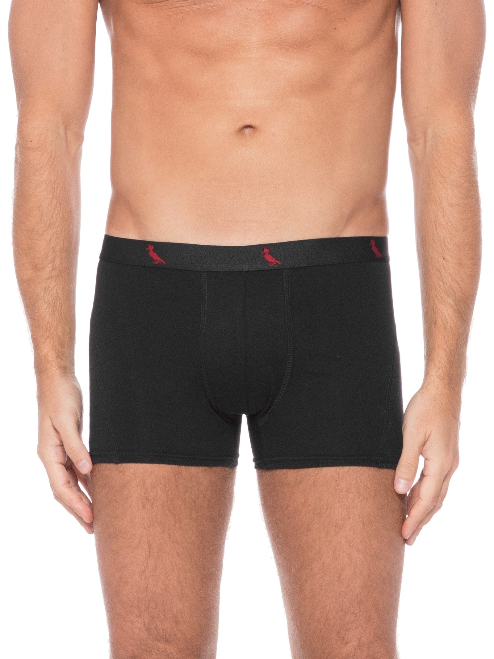 Cueca Cont. Boxer Algodão Preto Reserva