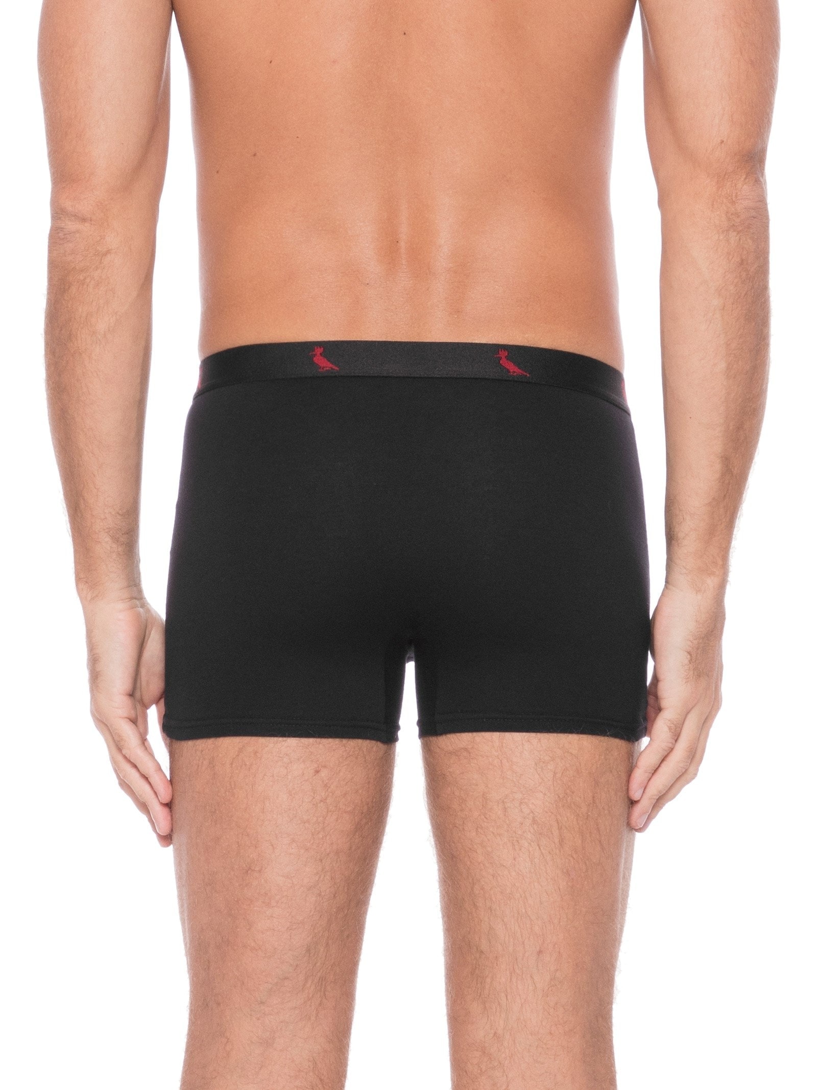Cueca Cont. Boxer Algodão Preto Reserva