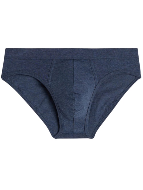 Cueca De Algodão Supima – Azul