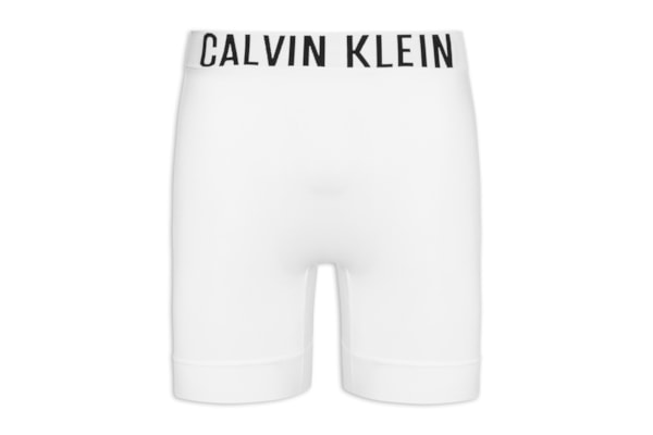 Cueca Long Boxer Intense Power Seamless - Branco