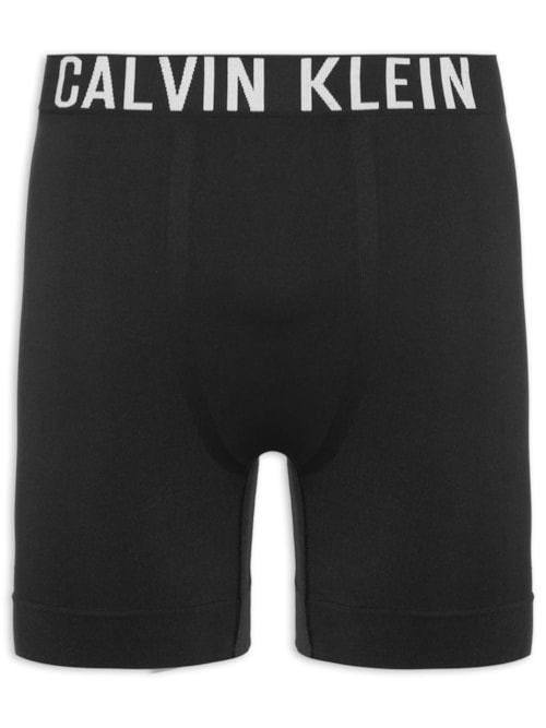 Cueca Long Boxer Intense Power Seamless - Preto