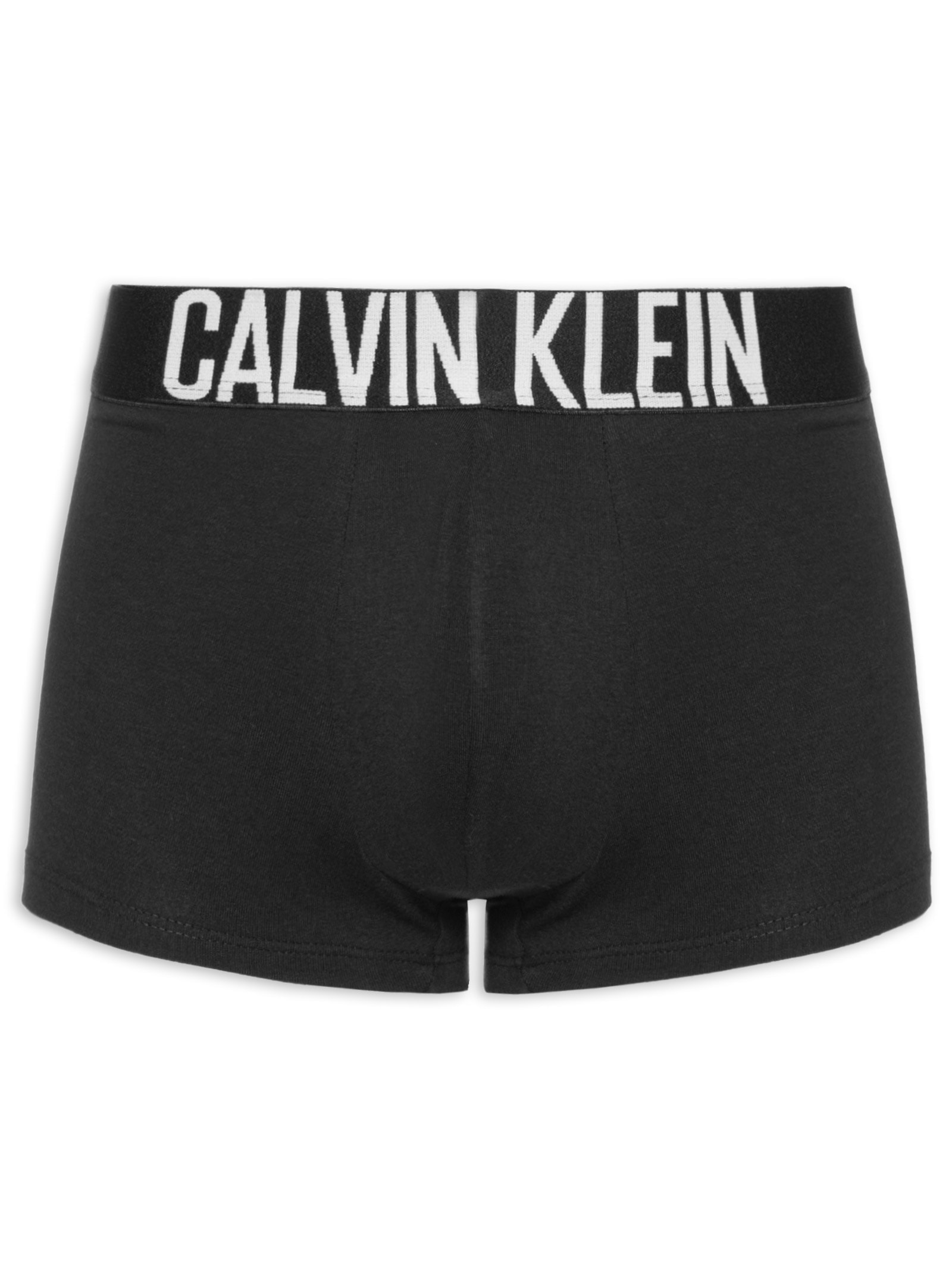 Cueca Low Rise Cotton Intense Power Preto Calvin Klein Underwear
