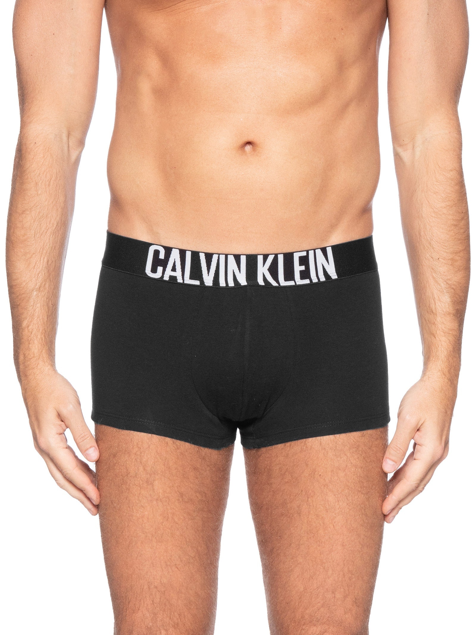 Cueca Low Rise Cotton Intense Power Preto Calvin Klein Underwear